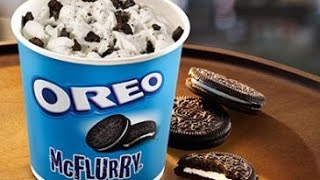 MC Flurry OREO Ice Cream Original Recipe by Food in 5 Minutes