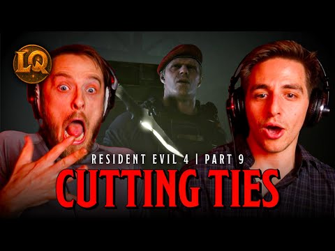 Resident Evil 4 Remake – Part 9: Cutting Ties | Let's Quest