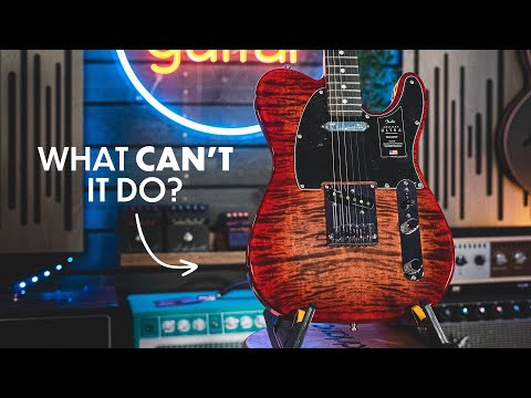 We dare you to find a genre you can't play on this Tele! 🤯