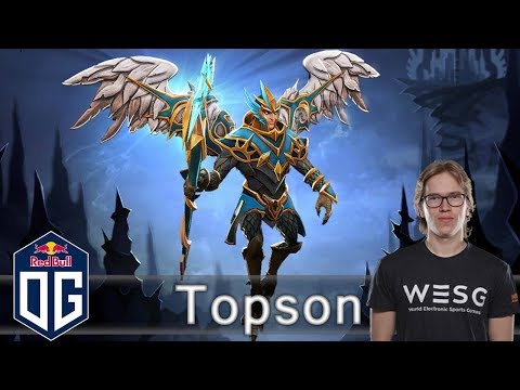 OG.Topson & s4  --VS--  Timado  - Ranked Match - OG Dota 2.