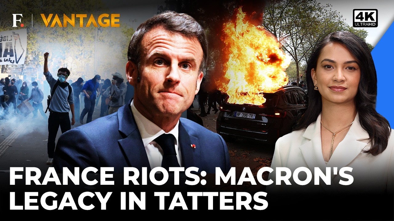 Macron's Dreams of France Go Up in Smoke amid Financial Burden, Student Protests | Vantage