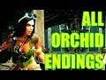Killer Instinct Orchid Endings 1 3 HD