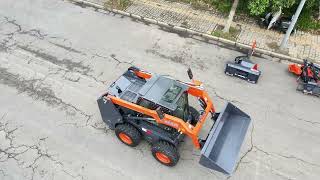 New Fman FM265TX compact track loader | Image 2 - Machineryline