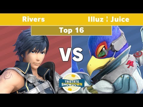 Tristate Showdown - Rivers (Chrom) Vs. Illuz | Juice (Falco) - Top 16 - Smash Ultimate