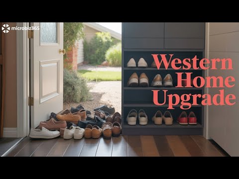 Start a Shoe Cabinet Business: Start This for Under £300 - low-cost business idea
