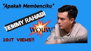 Download lagu Apakah Membenciku(lirik)- Temmy Rahadi mp3 Download lagu Apakah Membenciku(lirik)- Temmy Rahadi mp3