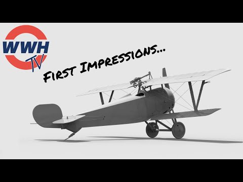 First Impressions... CSM's Nieuport 23