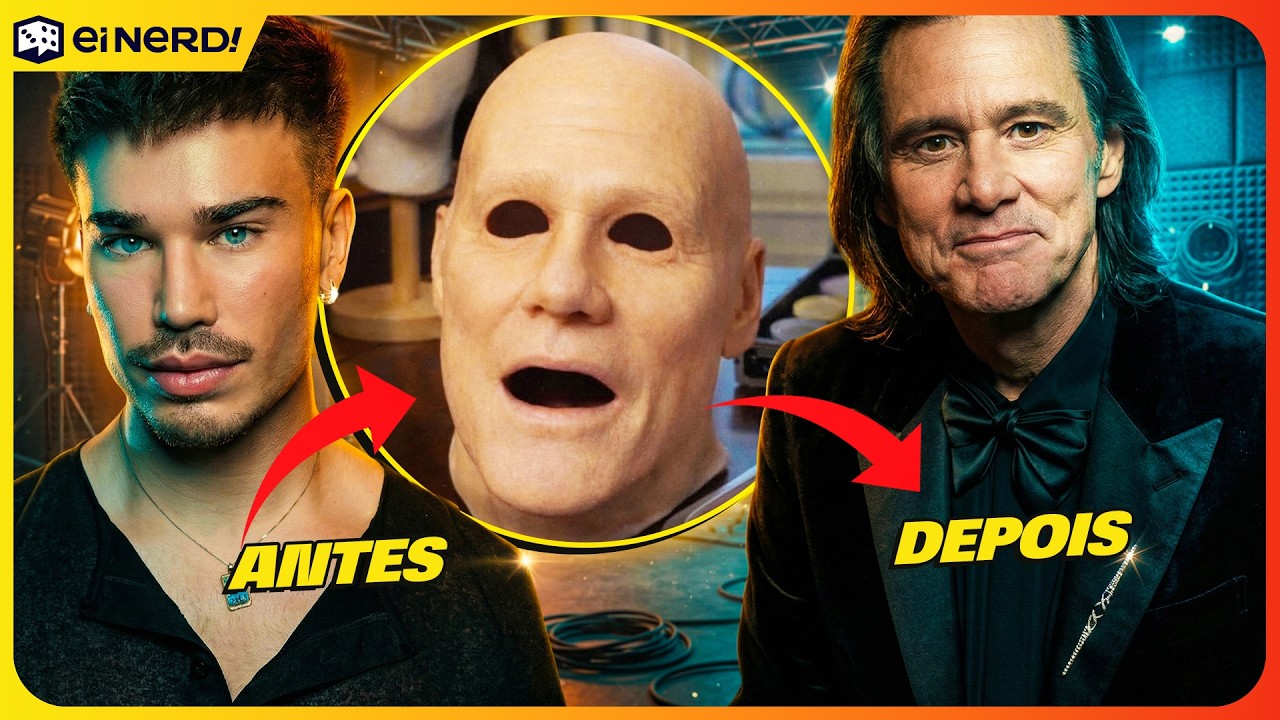 JIM CARREY ENGANOU TODO O MUNDO!