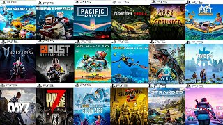 Top 30 Best PS5 SURVIVAL Games (Updated 2026)