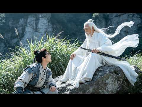 功夫電影！墜落山崖遇見隱世武功大師，廢材小子從此逆襲！ 💥 #中国电视剧 #KungFu #Martial #功夫