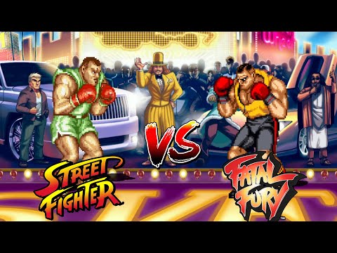 BALROG VS MICHAEL MAX  - INCREDIBLE INSANE FIGHTING GAMEPLAY - STREET FIGHTER CLASSIC