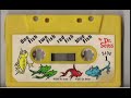 One Fish Two Fish Red Fish Blue Fish Dr Seuss Cassette Tape