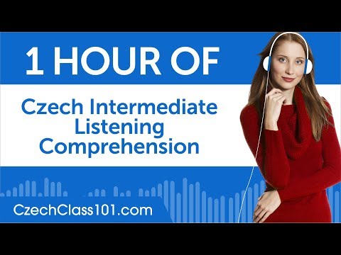 1 Hour of Advanced Czech Listening Comprehension