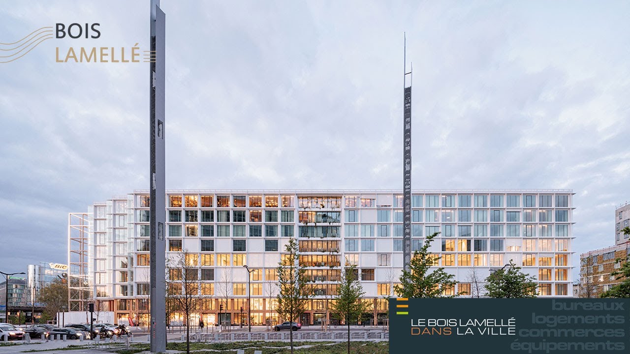 Le Stream Building à Paris