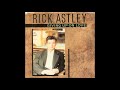 RICK ASTLEY  - I'll Be Fine  88