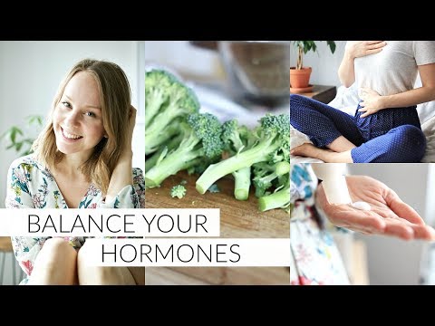 BALANCE YOUR HORMONES | 7 tips to balance hormones naturally