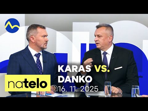 Viliam Karas (KDH vs. Andrej Danko (SNS) | Na telo