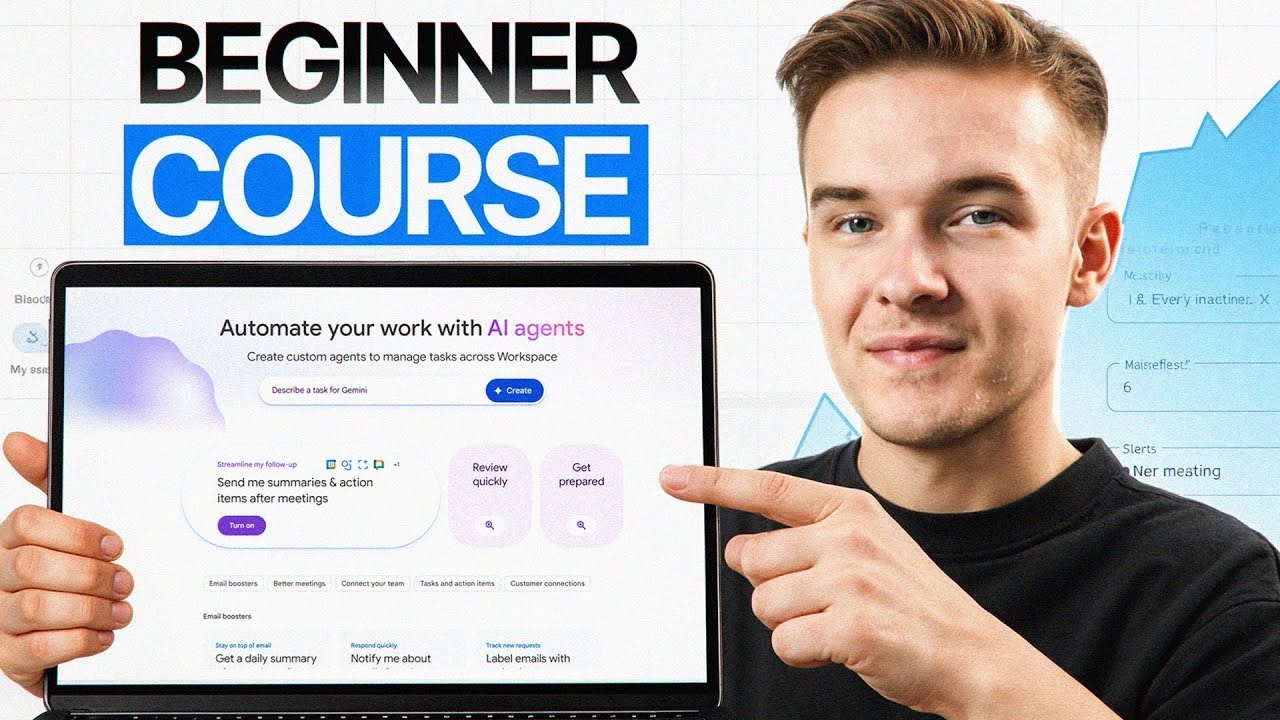 Build Custom AI Agents With Google Workspace Flows (2026)
