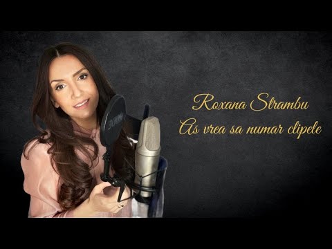 Roxana Strambu - As vrea sa numar clipele (Acoustic Version)