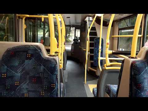 AWFUL HILLCLIMB | Metrocentre Mini M6 | Go North East 6902 | Volvo B7TL Wright Gemini 1