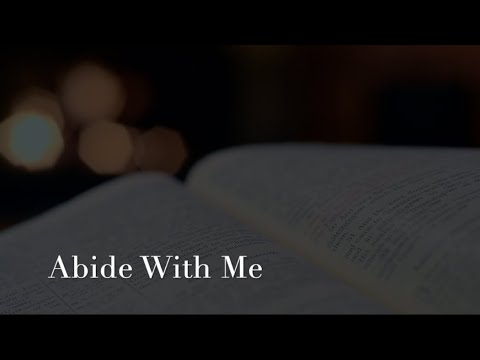 050 SDA Hymn - Abide With Me (Singing w/ Lyrics)
