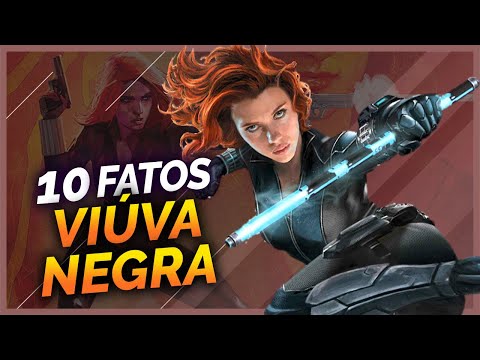 10 FATOS SOBRE A VIÚVA NEGRA