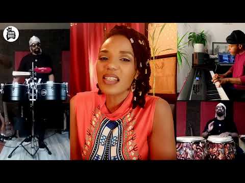 Julie Mayaya - Je T'aime (home session By THE QBAN BROS)