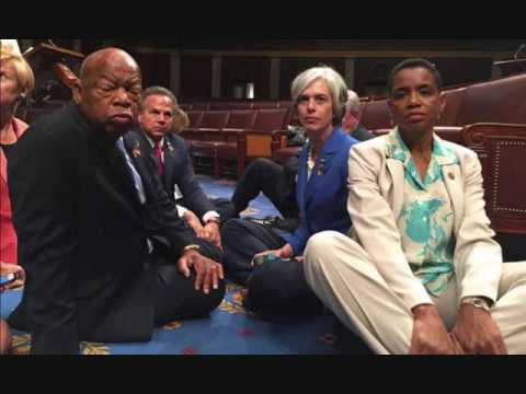 Sit-In at Congress: #NoBillNoBreak