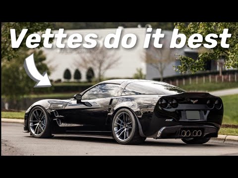 The ULTIMATE Corvette compilation! C6, C5, C4, C3, C2