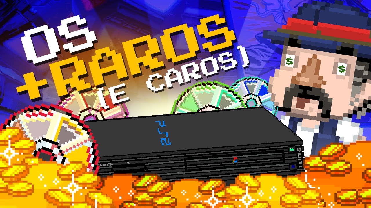 Jogos mais RAROS do PLAYSTATION 2!