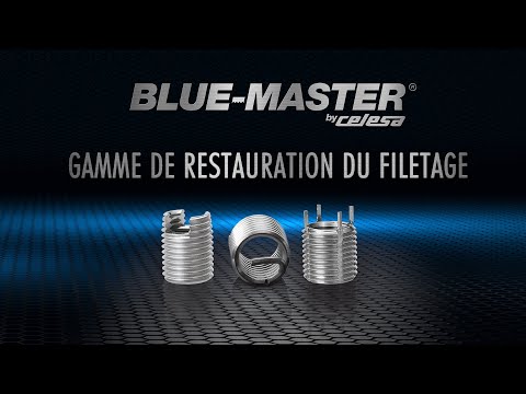 BLUEMASTER - Guide de restauration du filetage