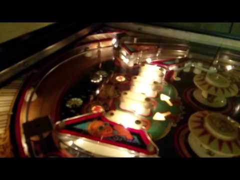 Slow motion pinball