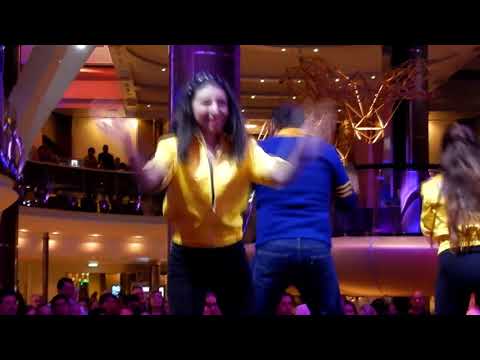 Harmony of the Seas 50s and 60s Dance Party