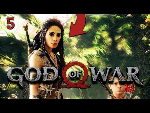 Zagrajmy w GOD OF WAR 2018 PL - Tajemnicza piękna kobieta! (#5) - POLSKI GAMEPLAY