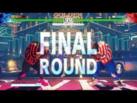 SFV Yuramiah (Balrog) vs Tse4444 (Balorg)