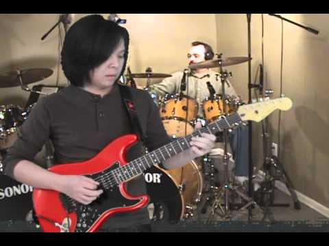 Jack Thammarat  - Mr.Frontman with Fran Merante (guest on drum)