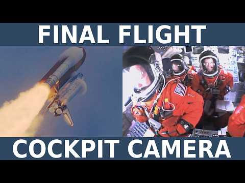 🖥️ Cockpit View of the Final Space Shuttle Launch | Liftoff to Tank Photo Pitch | STS-135 Atlantis