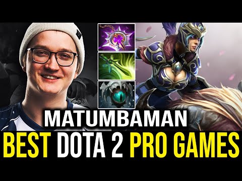 Matumbaman - Luna | Dota 2 Pro Gameplay [Learn Top Dota]