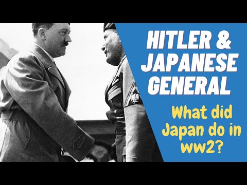 Why Hitler Secretly Met with a Japanese General During World War II | History of Hitler | DotFacts