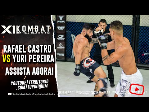 Yuri vs Rafael -  X1 Kombat 4