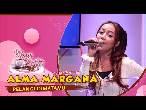 Alma Margana - Pelangi Di Matamu | LIVE AT KOPI SANTAI
