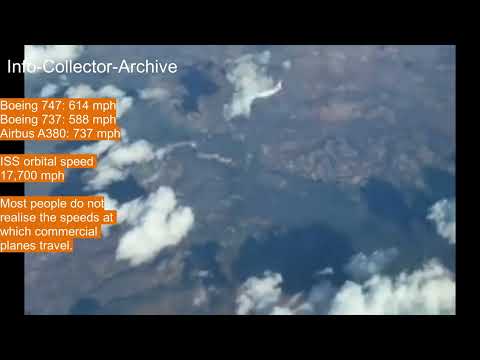 This Is How Fast You Are Traveling In A Commercial Jet, But You Don't Realize It