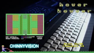 ChinnyVision - Ep 301 - Hover Bovver - Atari XL/XE, Commodore 64
