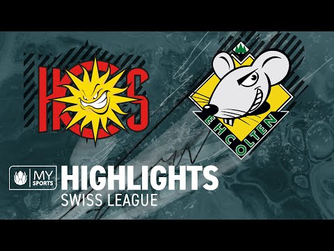 HC Sierre - EHC Olten 0-4 (0-1; 0-0; 0-3)