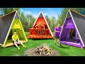 We Built One Color Micro A Frame Cabins