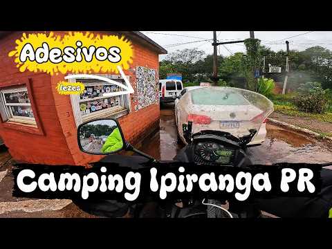  Camping em São Miguel do Iguaçu (Paraná) #balnearioipiranga
