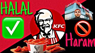 KFC is halal or haram ? | क्या KFC हलाल है | KFC Jodhpur | KFC India | part -1