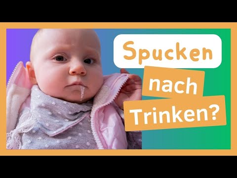 Ist Spucken nach dem Stillen normal? Finde es heraus!