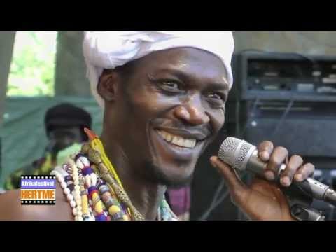 Vaudou Game - intro Voodoo -  LIVE at Afrikafestival Hertme 2015