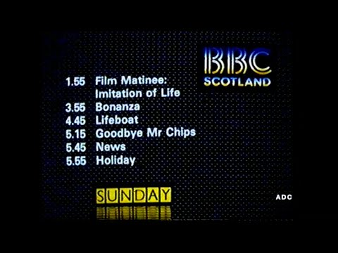 BBC1 Scotland 29th January 1984